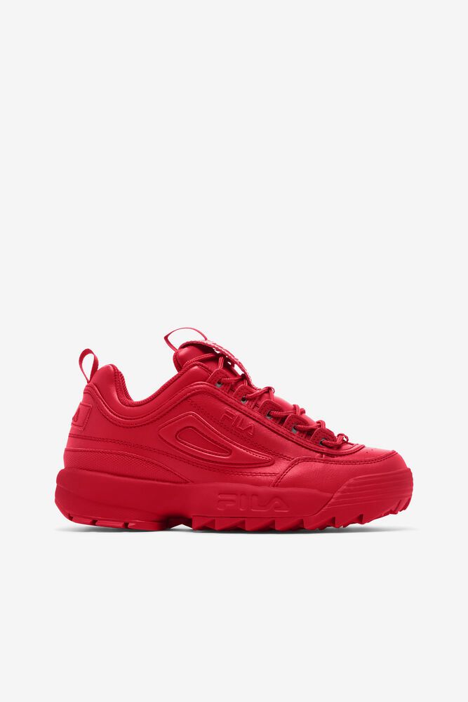 Fila Naisten Tennarit Disruptor 2 Premium Punainen - JTUF-52103